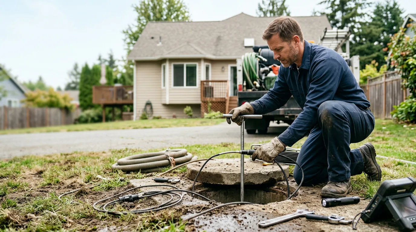 Septic Tank Pumping in Howland, ME